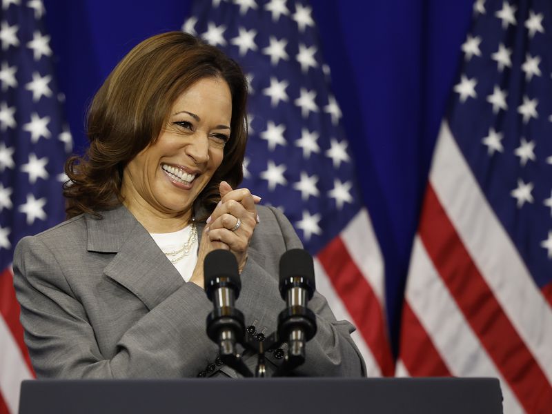 Kamala Harris’ chances of winning the Democratic nomination have significantly increased on Polymarket.