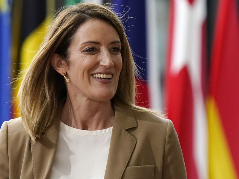 Blockchain Friendly Roberta Metsola Reelected as EU Parliament President