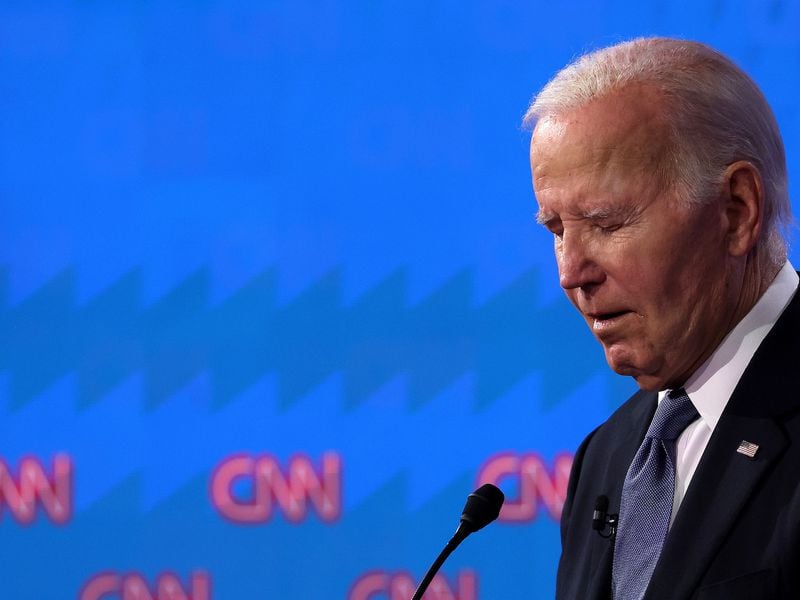 Biden’s Odds of Dropping Out Surge to Almost 80% on Polymarket After New York Times Report
