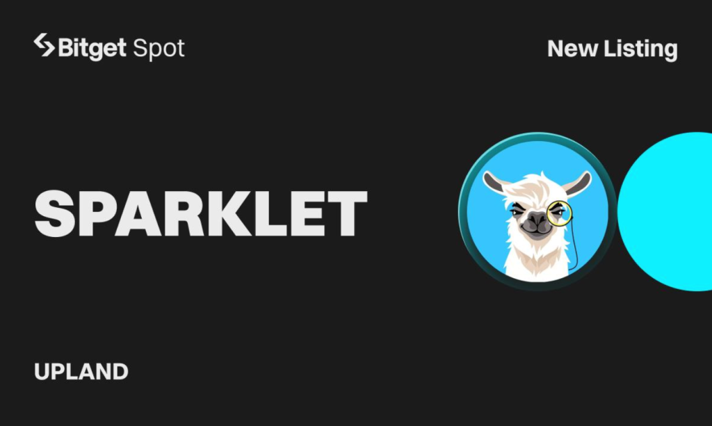 ​Animoca支持的Upland代幣SPARKLET將獨家在Bitget Launchpool上架