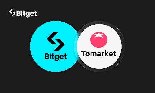 ​Bitget 與 TON 生態成長最快速的 dApp Tomarket 合作