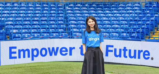 ​BingX 與切爾西足球俱樂部合作升級，成為男子球隊官方訓練服合作夥伴