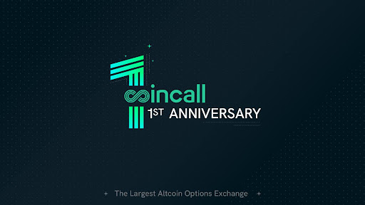 ​Coincall 一週年：慶祝成長為全球最大山寨期權交易市場，活動瓜分百萬$CALL