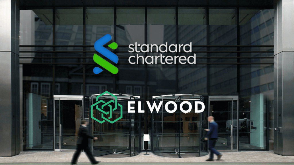 ​渣打銀行旗下Zodia Markets有意收購加密交易結算公司Elwood Capital