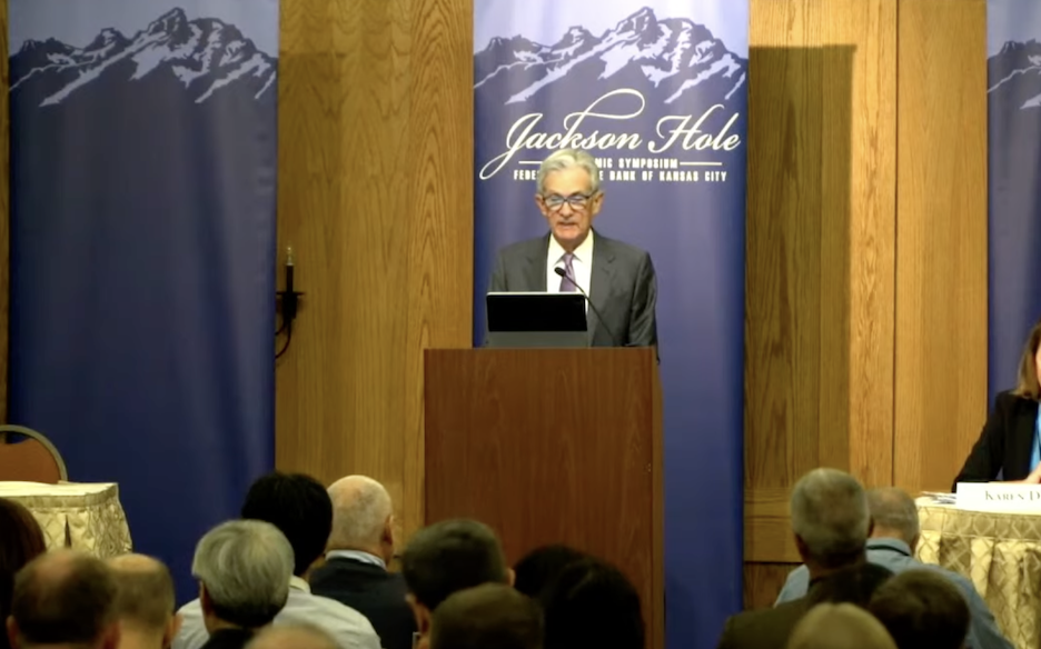 傑克遜霍爾演說|聯準會主席鮑威爾暗示降息:政策調整的時機已到
