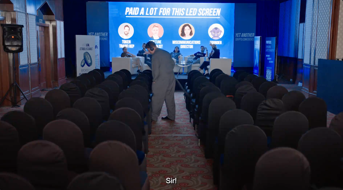 ​嘲諷意味拉滿！Solana Breakpoint 2024廣告：不是你們那種加密峰會