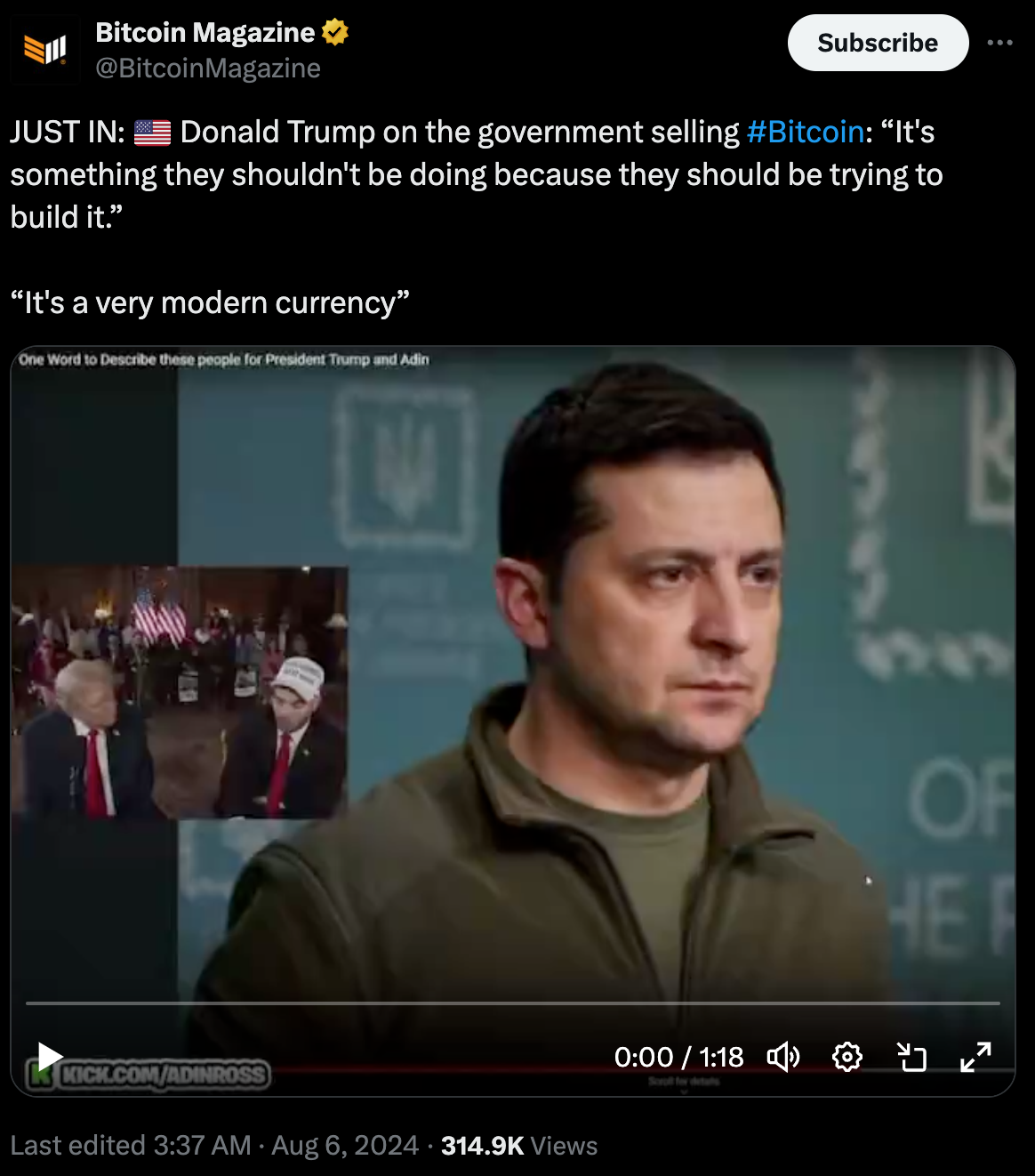 ​川普呼籲美國政府不應拋售加密貨幣：不能讓中國得逞