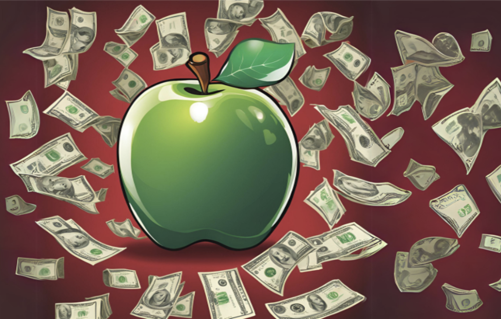 AI訂閱制大戰?蘋果傳出將對其 Apple Intelligence 收費