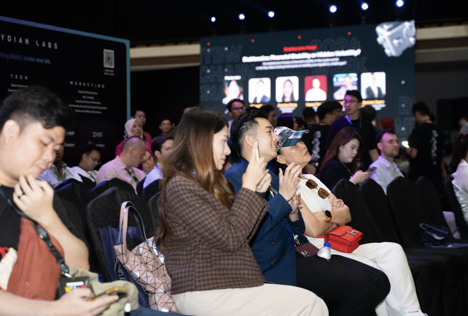 ​CoinEx Wallet參展首届馬來西亞區塊鏈周 大放異彩!