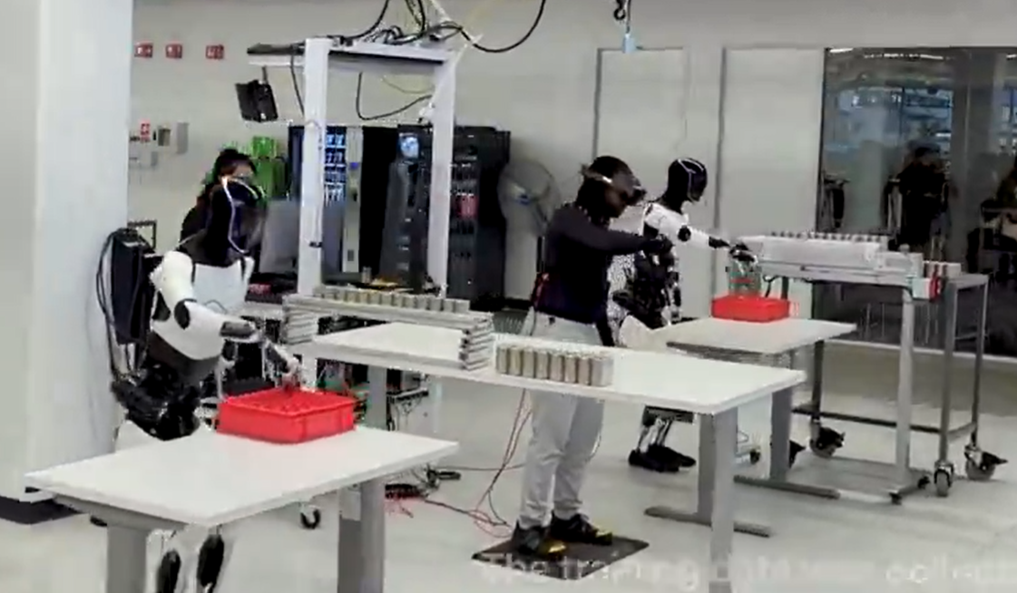 ​特斯拉招募Optimus訓練人員，玩VR又可健身？