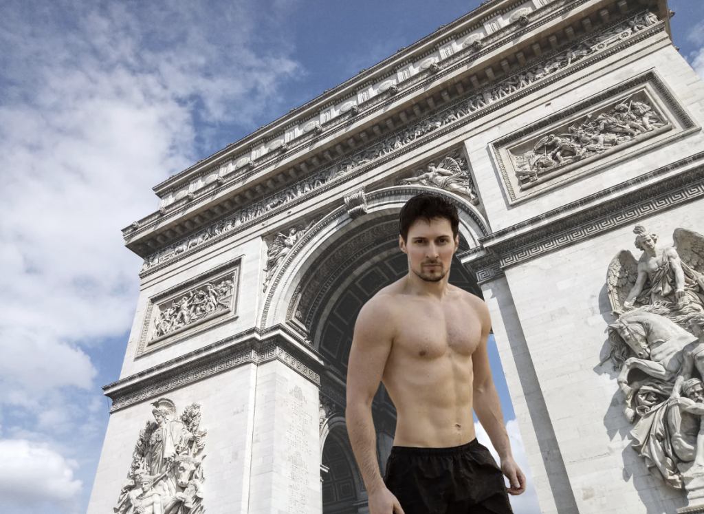 ​Telegram創辦人Pavel Durov以五百萬歐元保釋，需留在法國接受正式調查