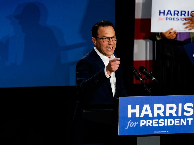 Harris Likely to Pick Pennsylvania Gov. Shapiro for Veep, Prediction Markets Say
