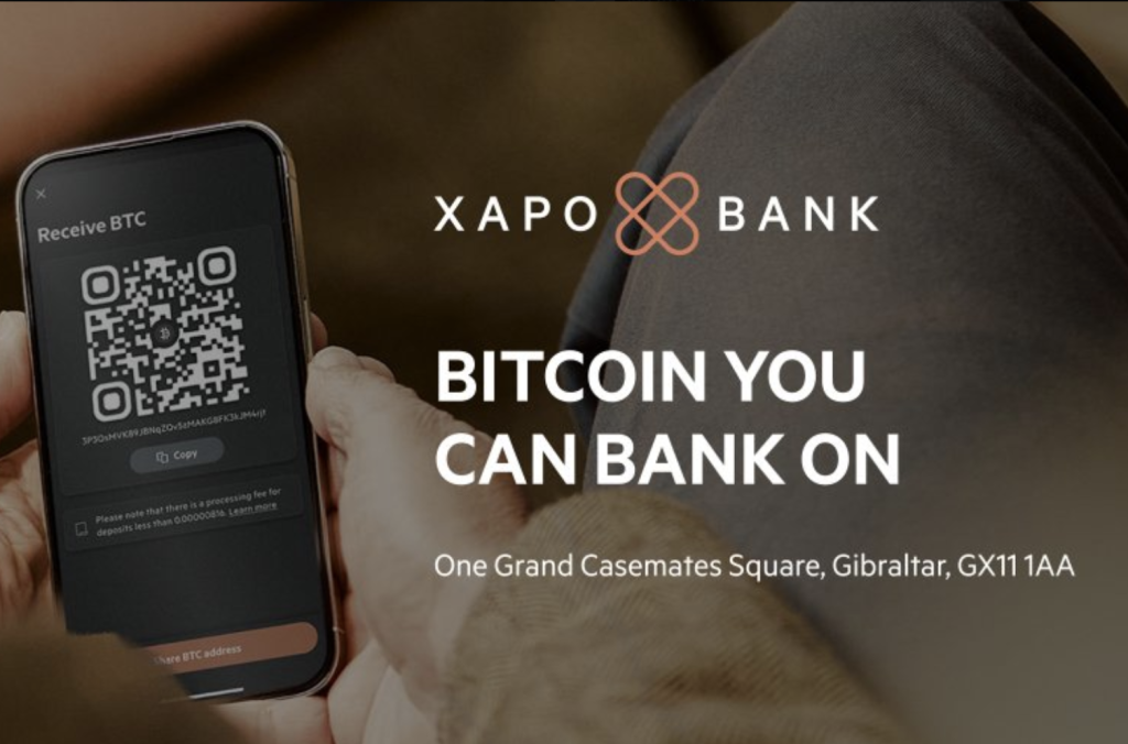 加密銀行 Xapo 取得英國監管許可,可用比特幣支付消費