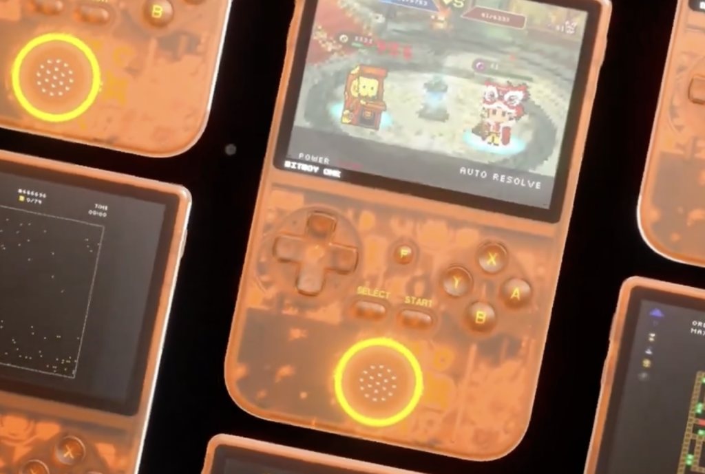 ​Bitboy One 復刻經典電玩，掌機推動 DePIN 應用場景