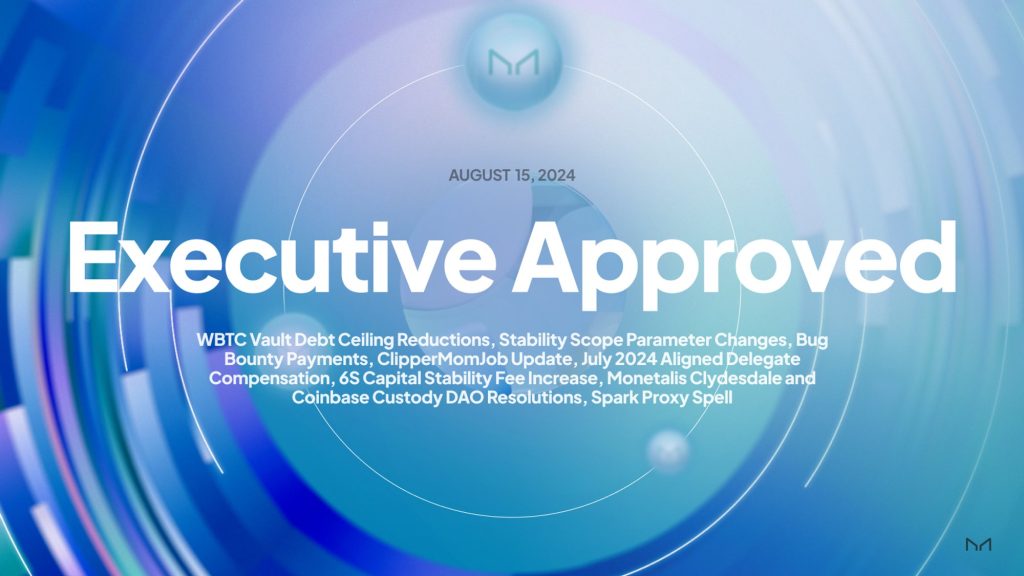 ​MakerDAO 通過捨棄 WBTC 與穩定費率下調