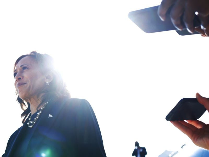 Crypto Insiders Courting Vice President Harris Chase Whispers of Her Openness
