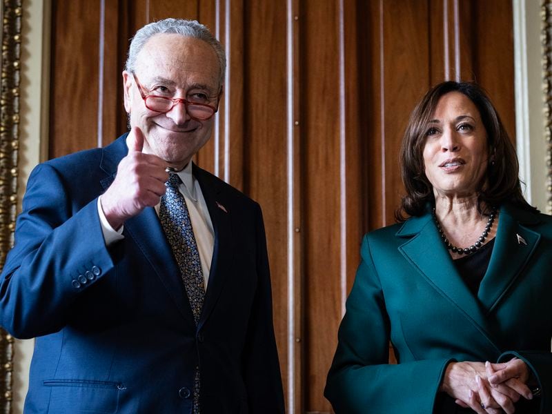 U.S. Crypto Bill Can Happen This Year, Senate’s Schumer Tells Crypto Backers of Harris