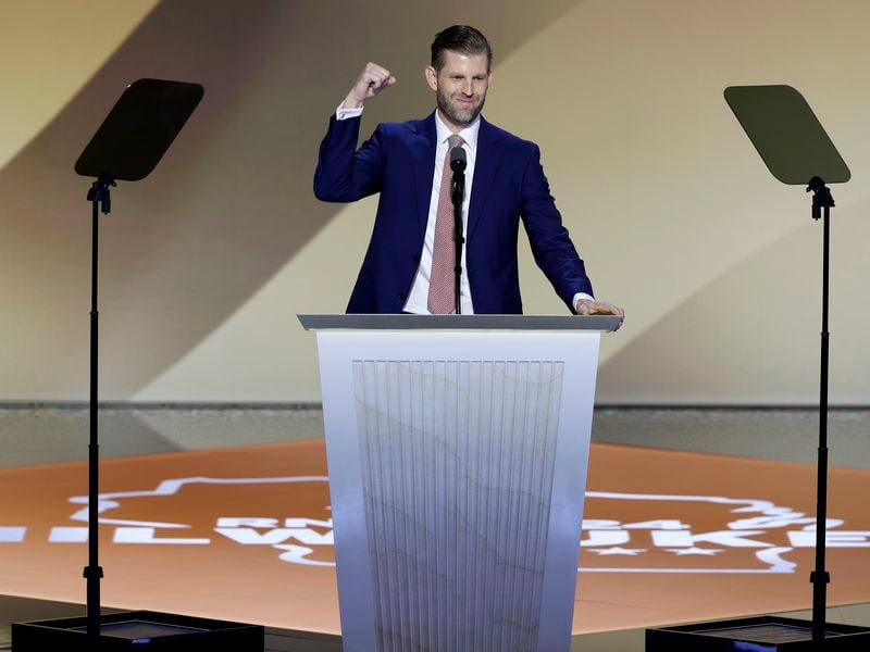 Trump Organization to Launch a Cryptocurrency Initiative, Eric Trump Says: Report