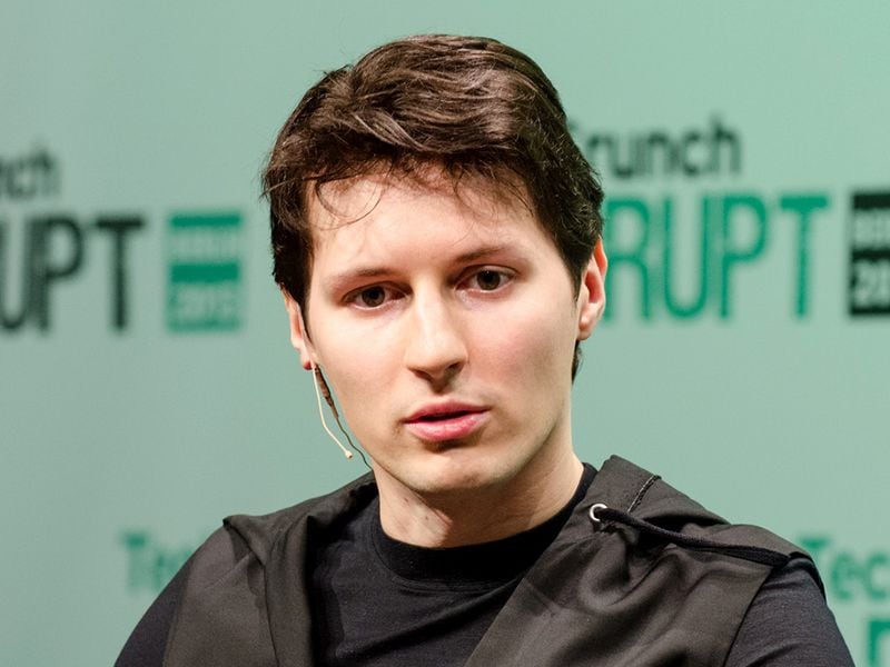 TON Drops 14% Following the Arrest of Telegram CEO Pavel Durov in France