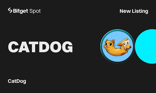​Bitget PoolX 質押平台上架 CatDog！提供質押挖礦福利