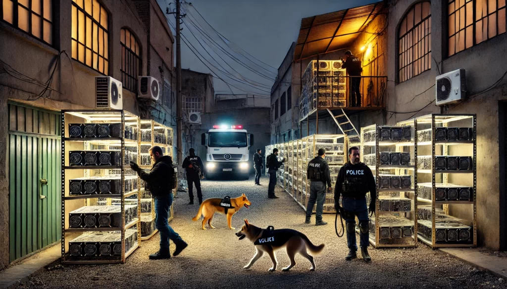 ​舉報礦工嚕獎勵！熱到電不夠，伊朗提供 24 美元獎勵舉報非法加密礦工