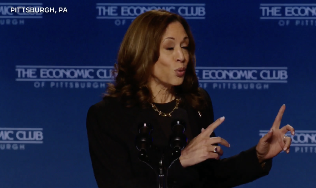 ​賀錦麗再談「機會經濟」，承諾美國將主導 AI、量子計算及區塊鏈領域