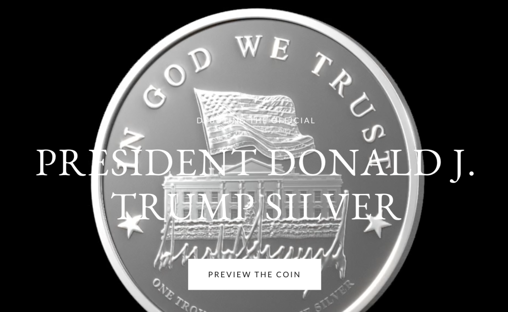 川普發幣「Trump Coins」:純銀售價 100 美元,還是得靠實體商品募資?