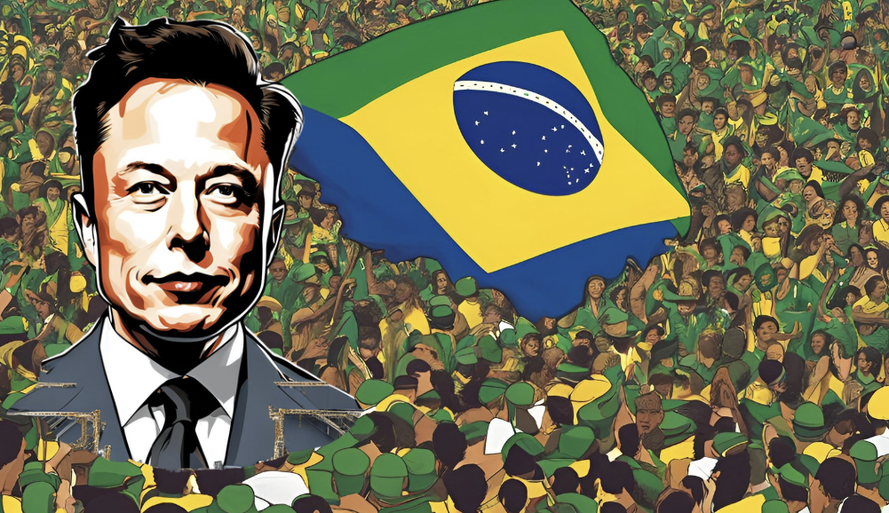 ​X 拒遵守法院命令，已遭巴西封鎖，馬斯克：言論自由是民主的基石