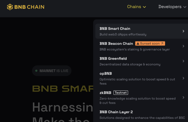 ​探索 BNB：一個超越代幣之上的生態系