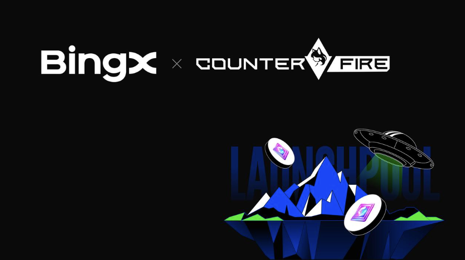 ​BingX Launchpool上線Counter Fire (CEC)：區塊鏈遊戲新前沿
