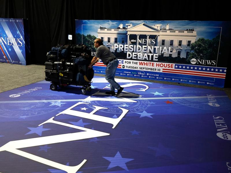 Trump-Harris Debate: Polymarket Shows Slim Odds of Crypto Mention