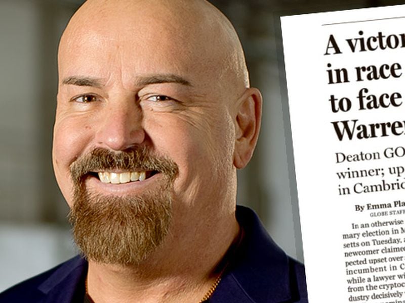 Crypto-Fan Deaton Gets Chance to Battle Elizabeth Warren for U.S. Senate