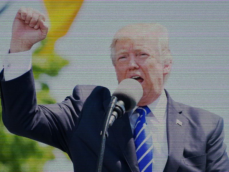 Donald Trumps Harris on Polymarket Once Again