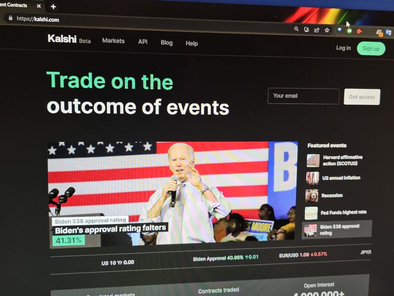 Kalshi’s New Political Prediction Markets Halted as CFTC Appeals Loss