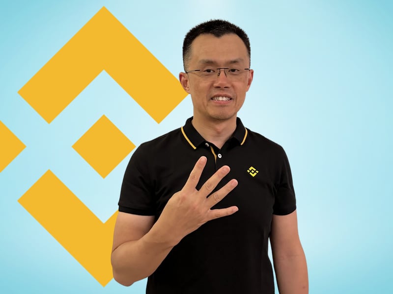 Binance Founder Changpeng ‘CZ’ Zhao Is a Free Man