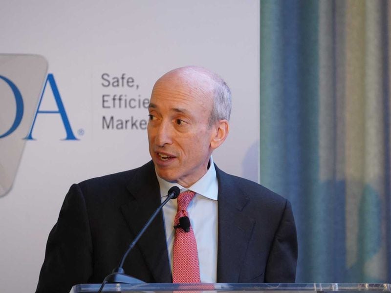 SEC’s Gensler Won’t Reveal His View on Trump’s Bitcoin Reserve, Reiterates Bitcoin Isn’t a Security