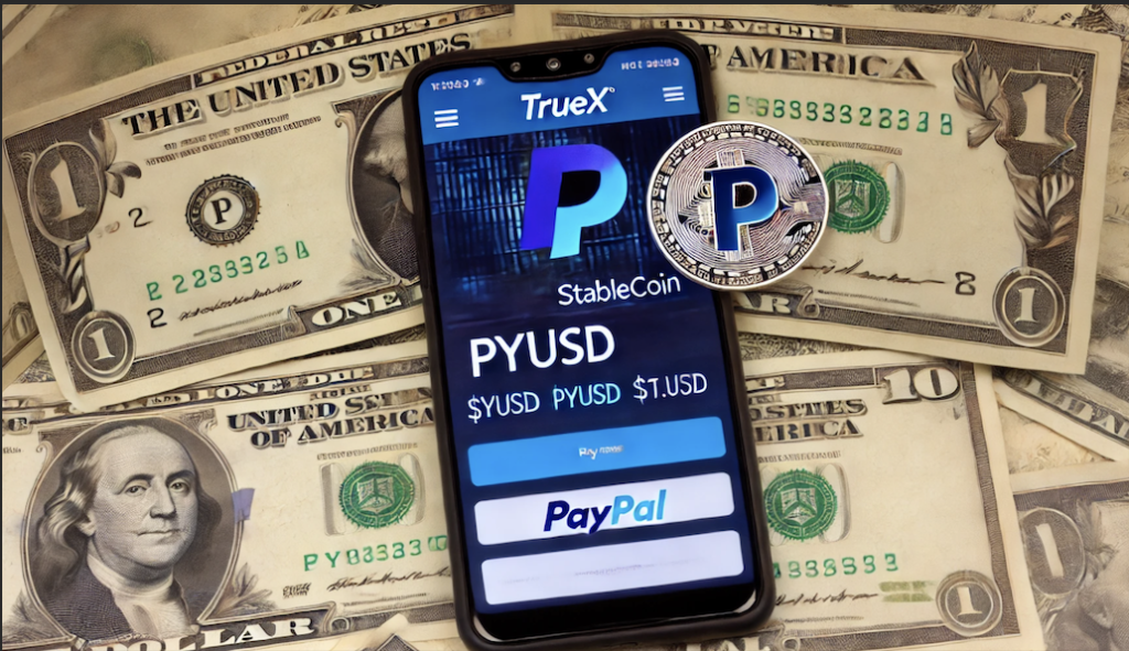 ​前 Coinbase 高層推出新交易所 TrueX，主打 PayPal 穩定幣 PYUSD 交易對
