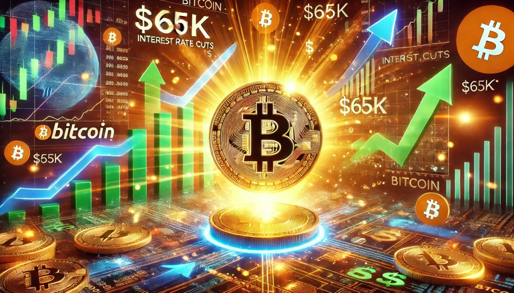 彭博:降息推動比特幣創十年來最強 9 月漲勢,明確突破 65K 才有戲