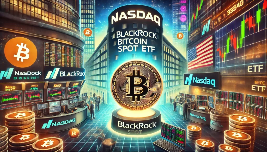 ​美國 SEC 批准貝萊德比特幣現貨 ETF 期權於納斯達克上市