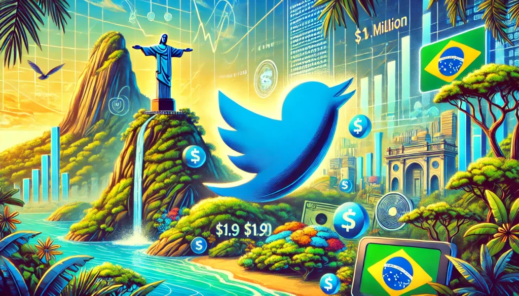 ​X 重返巴西：推特需繳納 190 萬美元罰款才能恢復運營