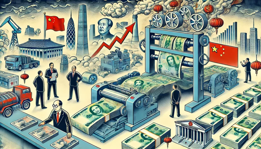 ​激進印鈔救經濟！中國推出疫情以來最大經濟刺激方案，創造短期解藥