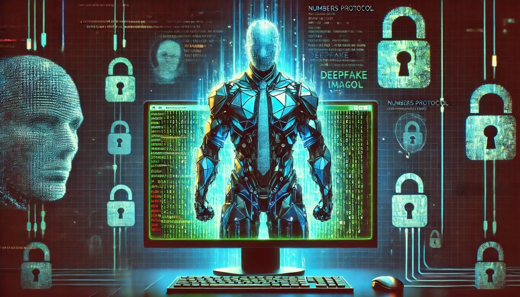 ​Numbers Protocol  對抗深偽 Deep Fake 和 AI 智慧型犯罪