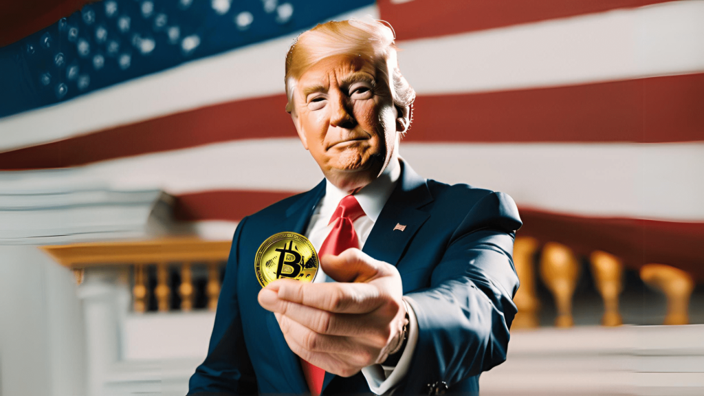 實際走訪川普 NFT 晚宴,記者曝川普不懂加密貨幣