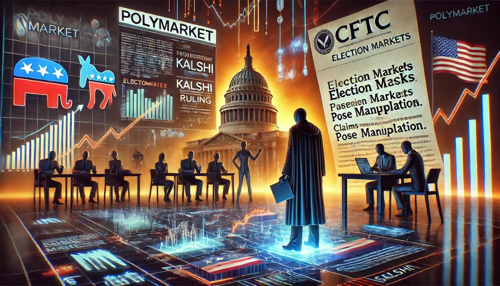 恐波及 Polymarket?CFTC 上訴預測市場 Kalshi 裁決,追擊操弄選舉市場疑慮