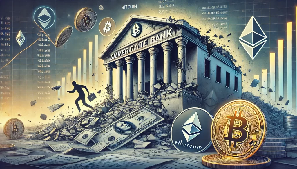 Silvergate Capital 申請破產,仰賴幣圈的銀行正式倒閉