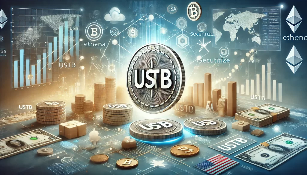 ​Ethena 與 Securitize 合作推出新穩定幣 UStb，投資現實世界資產 RWA