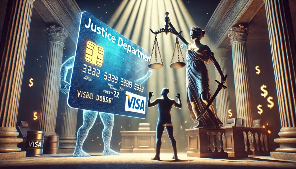 ​Visa 年賺美國 70 億鎂！司法部指控 Visa 非法壟斷支付，區塊鏈機會來了嗎？