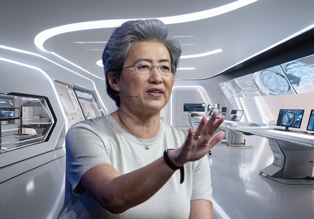 ​AMD 執行長蘇姿丰談 AI 賽道的超級週期與產品線佈局