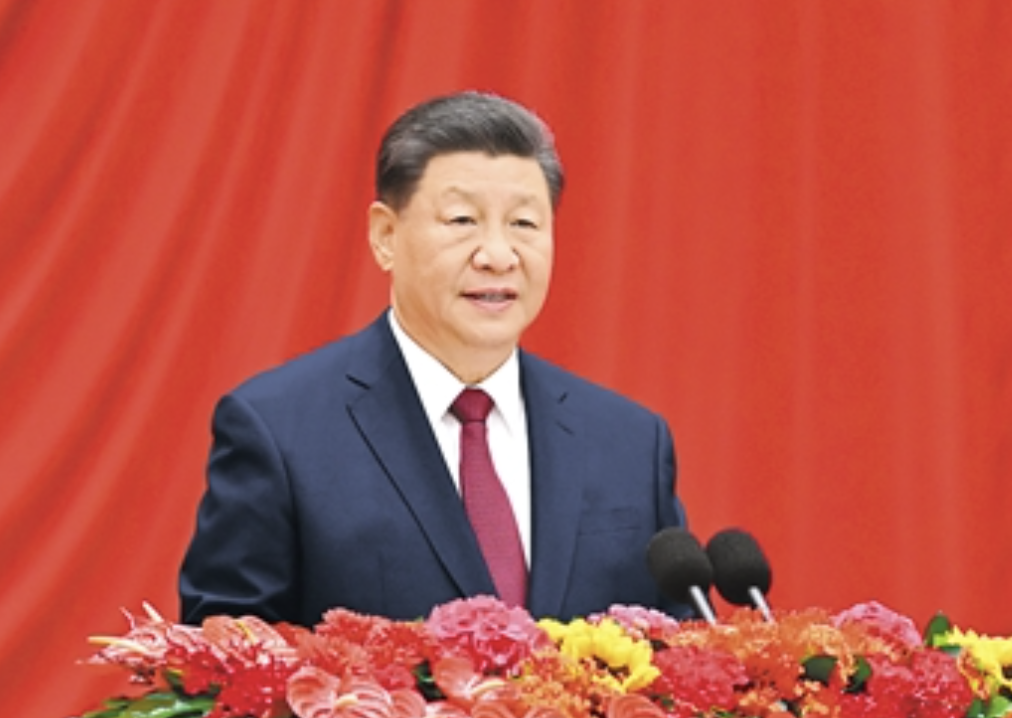 ​中國 75 週年習近平強調中國式現代化建設：推進強國建設、台灣是中國的神聖領土