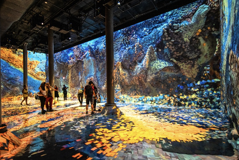 黃仁勳加持藝術家 Refik Anadol 策劃世界首間 AI 生成藝術博物館 Dataland